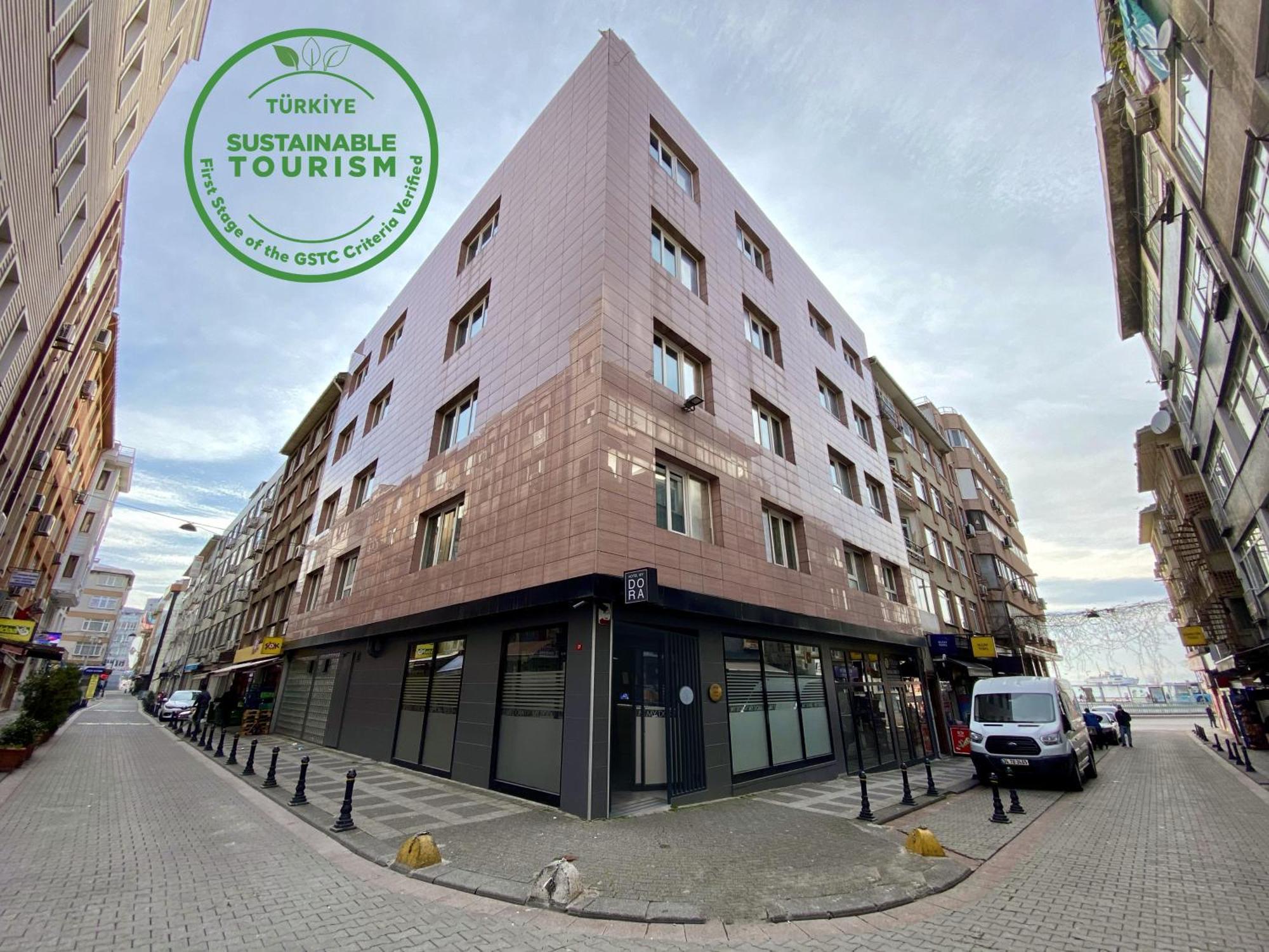 My Dora Hotel Istanbul Bagian luar foto