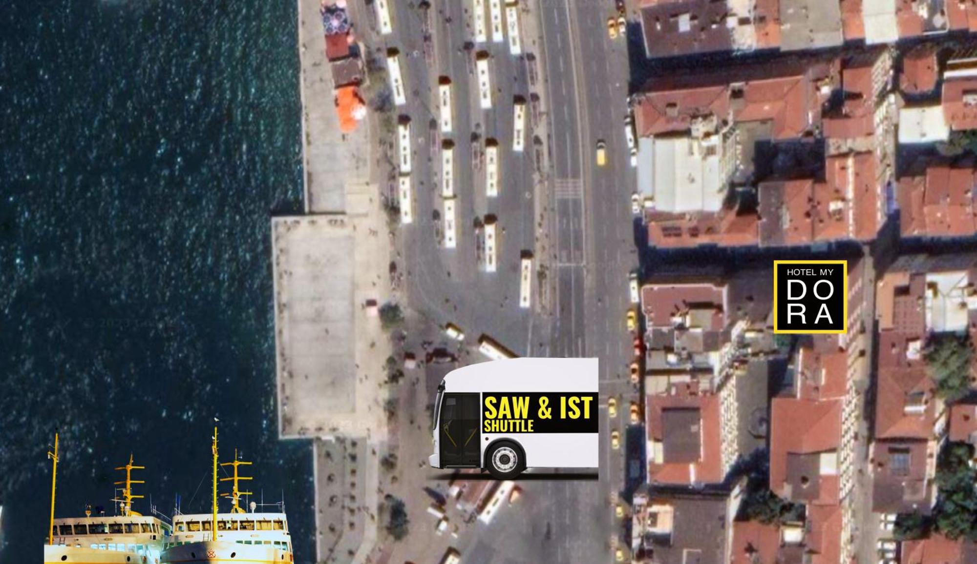 My Dora Hotel Istanbul Bagian luar foto