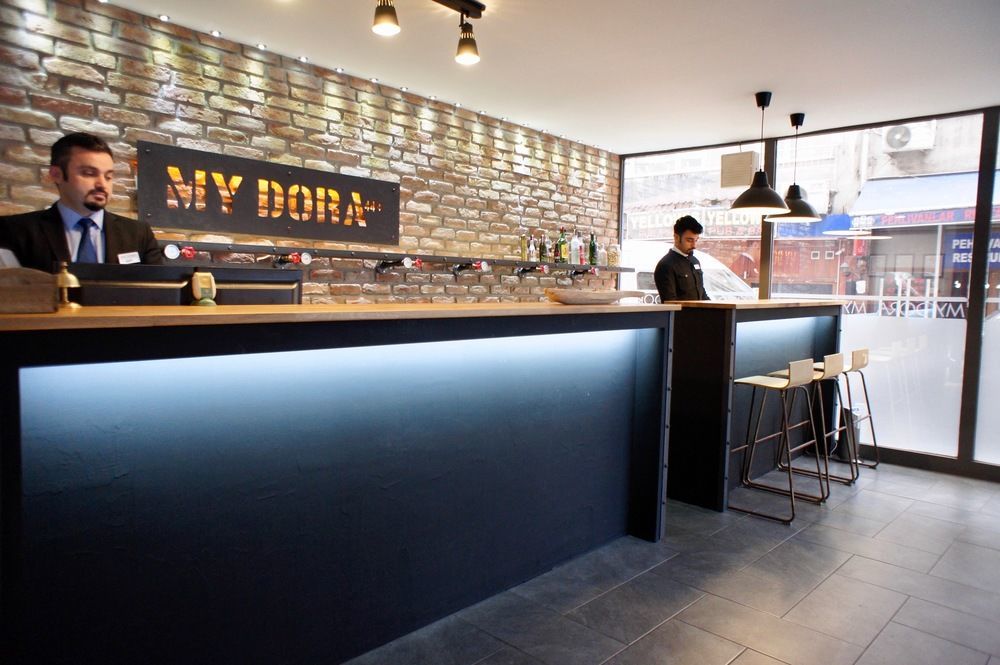 My Dora Hotel Istanbul Bagian luar foto