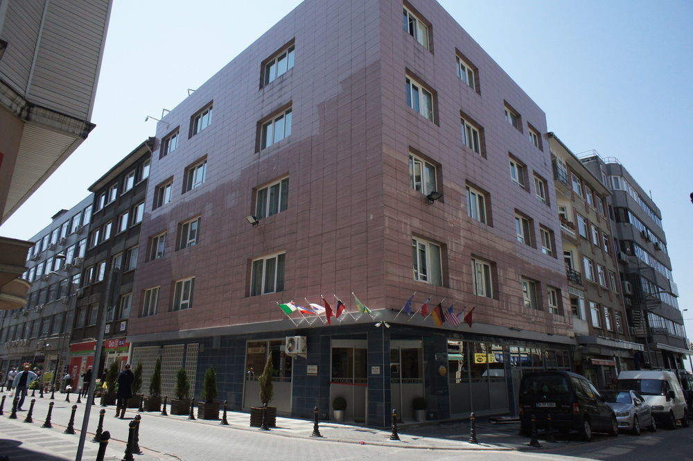 My Dora Hotel Istanbul Bagian luar foto