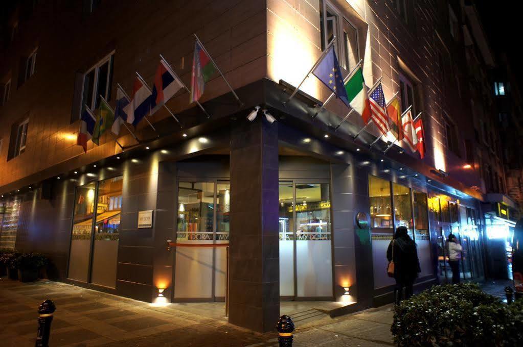 My Dora Hotel Istanbul Bagian luar foto